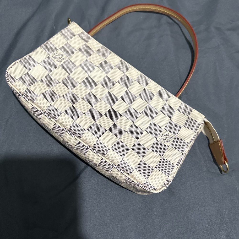Louis Vuitton Pochette Accessories - Damier Azur